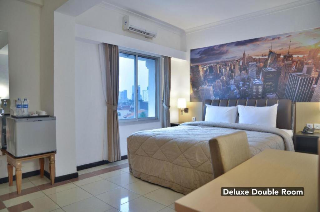 Sleepzzz Hotel Senayan Джакарта Экстерьер фото
